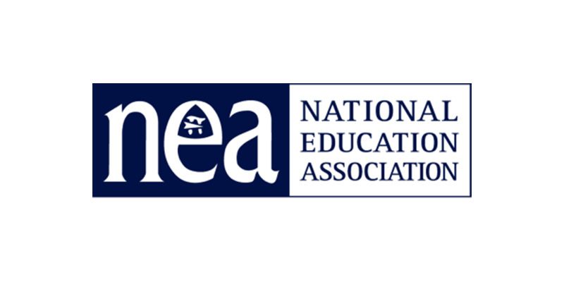 NEA logo.