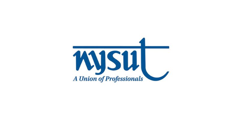 NYSUT logo.