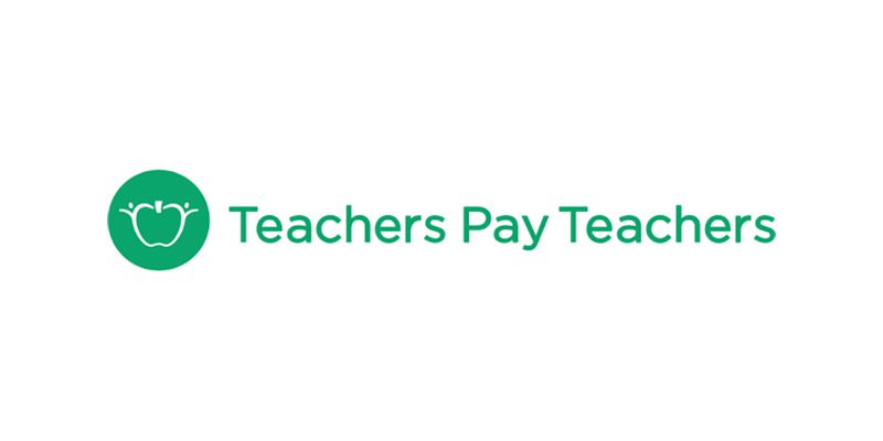 Teachers Pay Teachers logo.