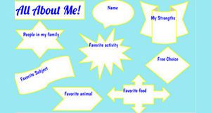 All About Me! Product image.